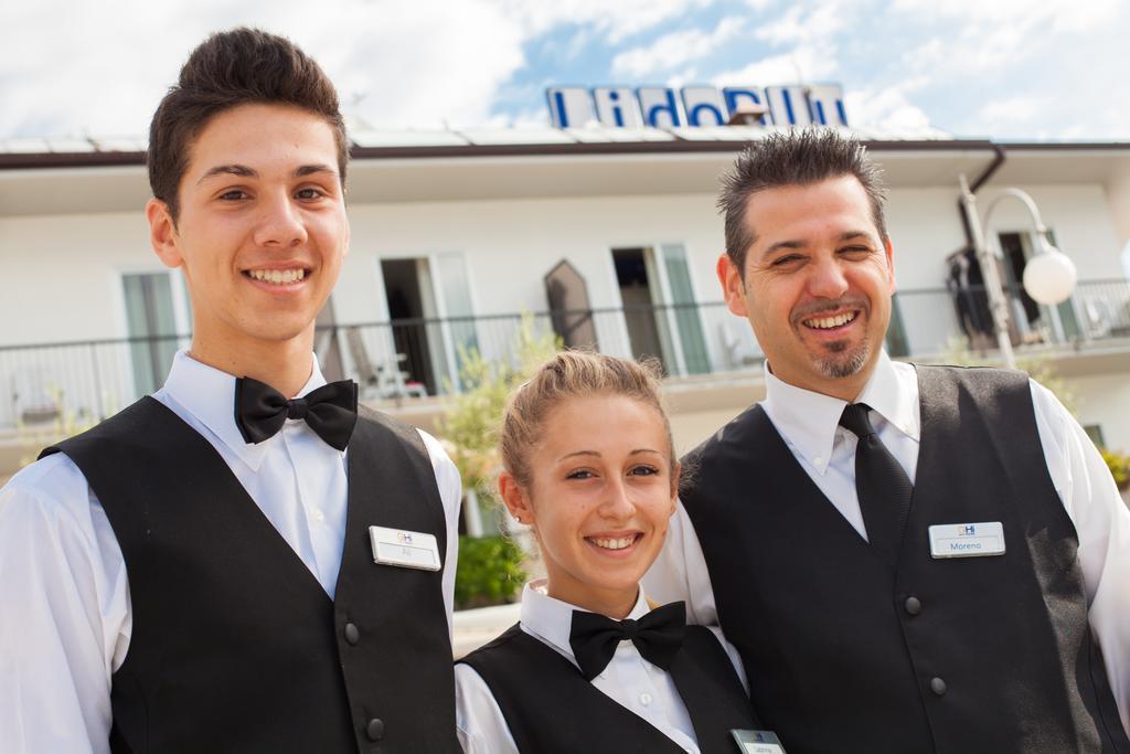 Hotel Lido Blu - Surf&Bike Torbole Sul Garda Exterior foto