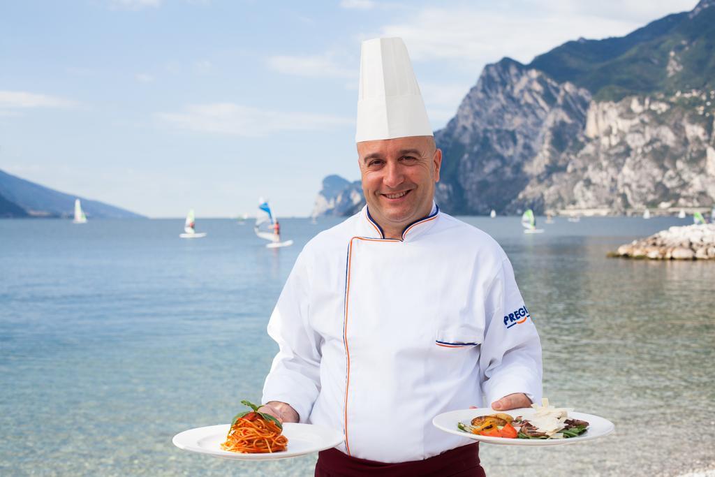 Hotel Lido Blu - Surf&Bike Torbole Sul Garda Exterior foto